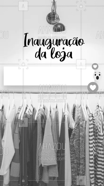posts, legendas e frases de assuntos variados de Moda para whatsapp, instagram e facebook: Então preparados? por aqui estamos preparando cada detalhe para a inauguração da nossa loja ?

#loja #new #inauguração #moda #fashion #lojaderoupa #ahazou #roupas 