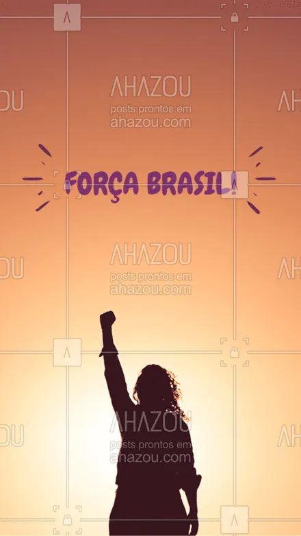 posts, legendas e frases de assuntos gerais de beleza & estética para whatsapp, instagram e facebook: Mostra tua força Brasil! #ahazou #eleicoes2018 #maisamor #patria