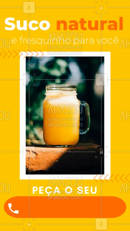 posts, legendas e frases de hortifruti para whatsapp, instagram e facebook: Você merece o sabor natural de um suco fresquinho. Encomende o seu!  ??#suconatural #ahazoutaste #hortifruti  #vidasaudavel