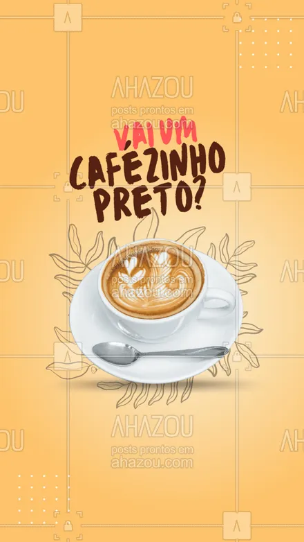 posts, legendas e frases de cafés para whatsapp, instagram e facebook: Quem ama café de qualidade não pode ficar mais nenhum dia sem provar do nosso expresso! 😋 #ahazoutaste #coffee  #coffeelife  #cafeteria  #café #expresso #cafepreto