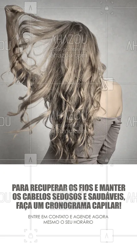 posts, legendas e frases de cabelo para whatsapp, instagram e facebook: Para manter os cabelos sempre saudáveis, faça um cronograma capilar e dê aos fios todos os nutrientes que ele precisa.
Entre em contato e tire todas suas dúvidas sobre nosso cronograma capilar!
#AhazouBeauty #cabeleireiro #cabelo #cabeloperfeito #hair #hairstyle #hairstylist #hidratacao #salaodebeleza