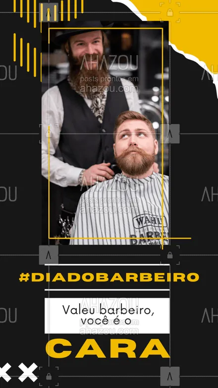 posts, legendas e frases de barbearia para whatsapp, instagram e facebook: Obrigado pelo dom de deixar meu visual melhor ainda. 👨‍🦳👳‍♂️🧔👲

#AhazouBeauty #diadobarbeiro #barbeiro #motivacional #frase  #barbershop  #barbeirosbrasil  #barbearia  #barba  #barber 