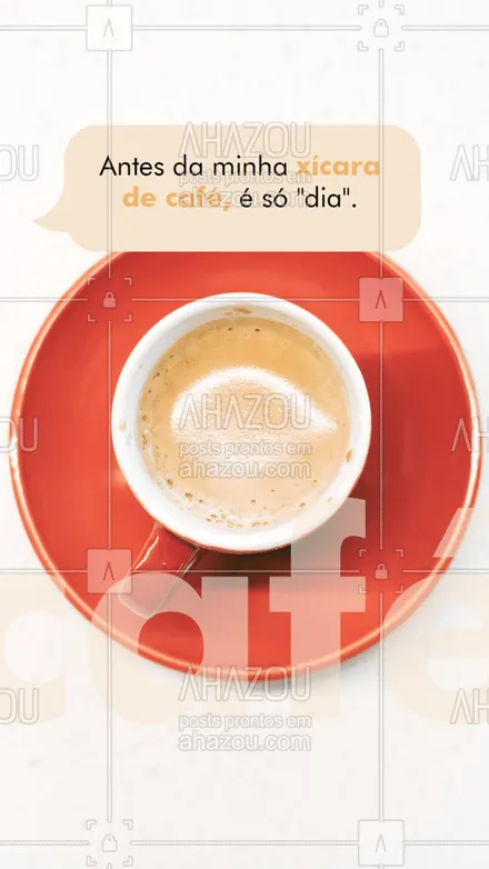 posts, legendas e frases de padaria, cafés para whatsapp, instagram e facebook: Bom dia mesmo é só depois de uma boa xícara de café! ☕ 
#bomdia #cafe #ahazoutaste  #padaria  #padariaartesanal  #cafedamanha 