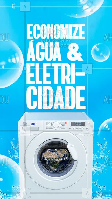 posts, legendas e frases de lavanderia para whatsapp, instagram e facebook: Mande suas roupas para a lavanderia! ??
#lavanderia #laundry #AhazouServiços #roupalimpa #economia
