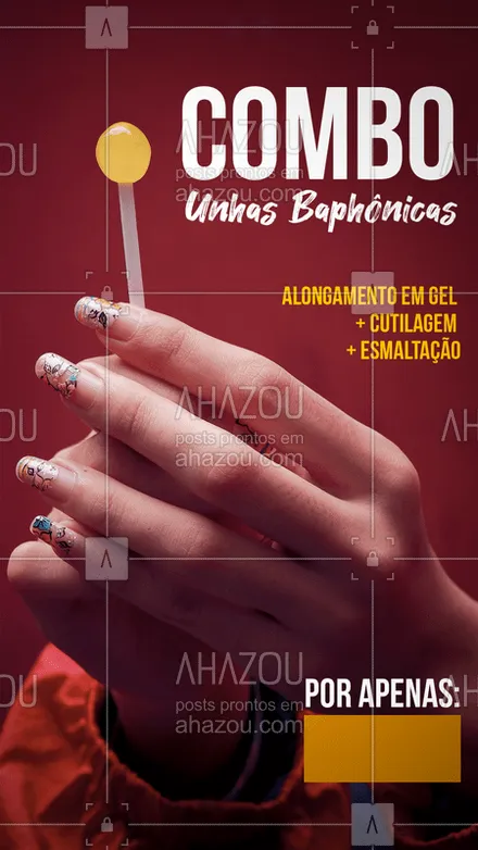 posts, legendas e frases de manicure & pedicure para whatsapp, instagram e facebook: Tenha as nails perfeitas, as que você sempre sonhou! Agende seu horário! ? #alongamentodeunhas #ahazou #manicure #promocao
