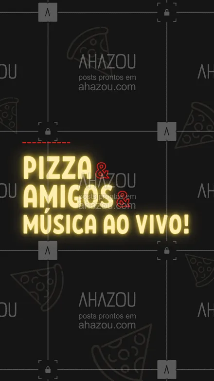 posts, legendas e frases de pizzaria para whatsapp, instagram e facebook: O que você está esperando para correr pra cá? 🤩
#musicaaovivo #ahazoutaste #pizza  #pizzalife  #pizzalovers  #pizzaria 