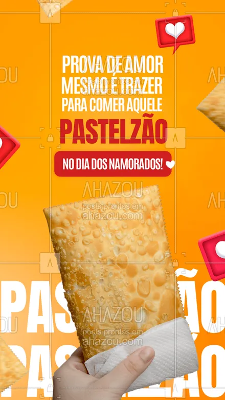 posts, legendas e frases de pastelaria  para whatsapp, instagram e facebook: Afinal, quem ama mesmo leva para comer fora! 😝😋
#ahazoutaste #amopastel  #foodlovers  #instafood  #pastel  #pastelaria  #pastelrecheado 
