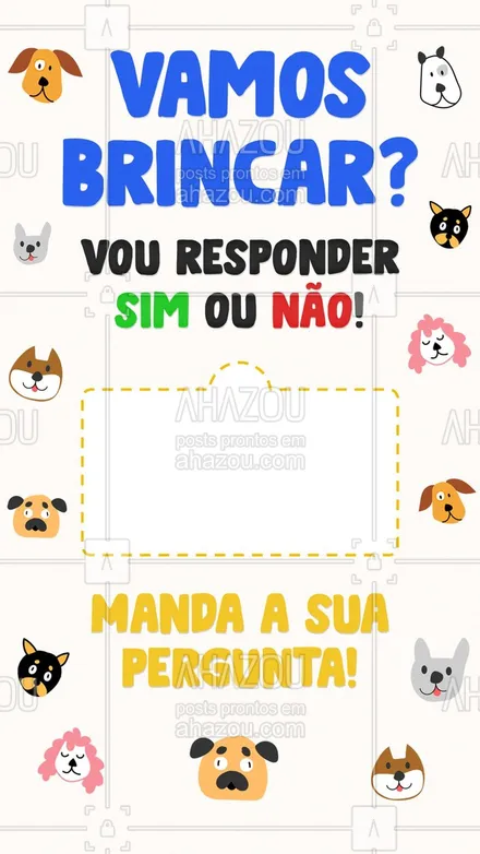 posts, legendas e frases de assuntos variados de Pets para whatsapp, instagram e facebook: Tô esperando suas perguntas hein?! ?

#pet #caixinhadeperguntas #tiresuasduvidas #ahazoupet #perguntaserespostas  #brincadeira #simounao