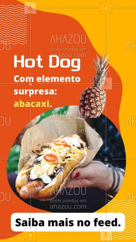 Receita de Cachorro-Quente Prensado