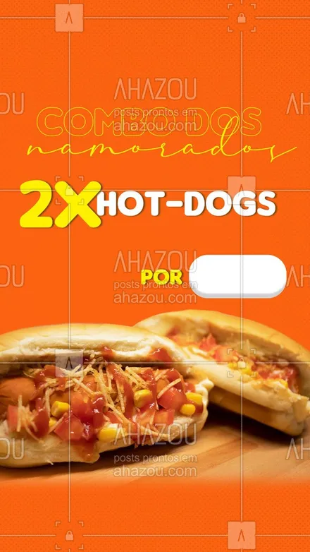 posts, legendas e frases de hot dog  para whatsapp, instagram e facebook: Vamos dar um up nesse dia dos namorados, nada de fazer janta hoje, vamos comemorar com nosso combo! Chama no whats e peça o seu!
??
#ahazoutaste #dogao #food #hotdog #comida #foodlovers #hotdog #diadosnamorados #hotdogdoamor #hotdoglovers #hotdoggourmet #food #hotdogDelicioso #cachorroquente #ahazoutaste 