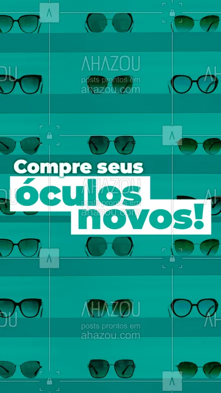 posts, legendas e frases de óticas  para whatsapp, instagram e facebook:  Venha conferir os modelos maravilhosos que temos para você!? #óculos #glasses#AhazouÓticas 