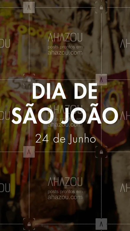 posts, legendas e frases de assuntos gerais de beleza & estética para whatsapp, instagram e facebook: Viva São João! Viva a Alegria! Feliz São João para todos! ? #saojoao #ahazou #junho #festa