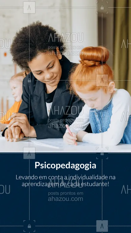 posts, legendas e frases de ensino particular & preparatório para whatsapp, instagram e facebook: Facilitando a aprendizagem com psicopedagogia. Agenda aberta, marque seu horário. #psicopedagogia #psicologia #pedagogia #ahazouedu #educação #aprendizagem