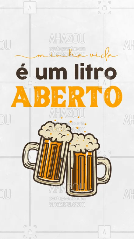 posts, legendas e frases de bares para whatsapp, instagram e facebook:  Pode ser um litro de qualquer coisa, desde que tenha álcool dentro! ????
#Litro #Bar #ahazoutaste #FrasesBebida #Cerveja