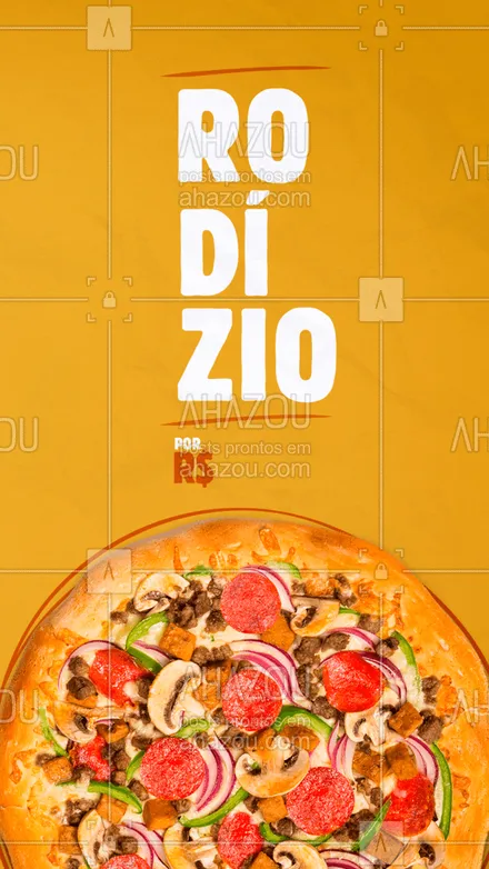 posts, legendas e frases de pizzaria para whatsapp, instagram e facebook: Nada melhor que um rodízio para deixar o seu dia mais gostoso! Venha nos visitar e peça um rodízio de pizza! ? ?
#ahazoutaste  #pizzaria #pizza #pizzalife #pizzalovers #rodizio