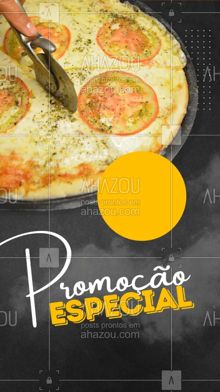 posts, legendas e frases de pizzaria para whatsapp, instagram e facebook: Todas as pizzas sabor (editável) estarão participando dessa promoção, aproveita e pede quantas você aguentar! 🤪🍕 #ahazoutaste #promoçao #editaveisahz #promocional #pizza #pizzaria  #pizzalovers 