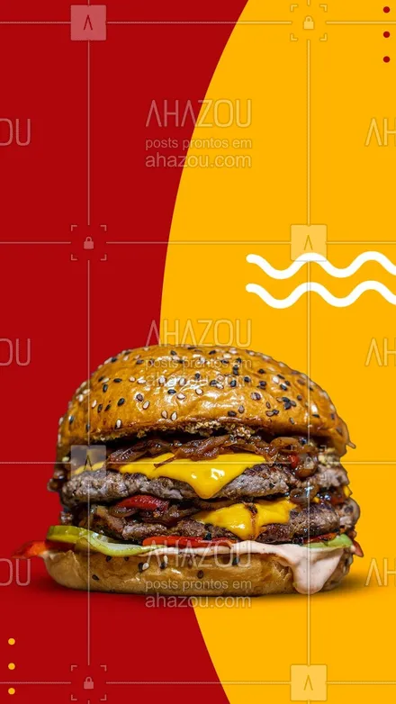 posts, legendas e frases de hamburguer para whatsapp, instagram e facebook: Estamos com um cardápio recheado de promoções para você aproveitar! Peça já o seu. 😆😋 #ahazoutaste #artesanal  #burger  #burgerlovers  #hamburgueria #copalibertadores