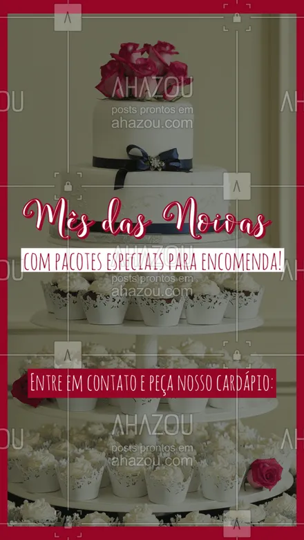 posts, legendas e frases de doces, salgados & festas, confeitaria para whatsapp, instagram e facebook: Temos pacotes fechados e personalizáveis para sua festa dos sonhos!  #ahazoutaste  #confeitaria #bolo #doces #confeitariaartesanal #bolosdecorados