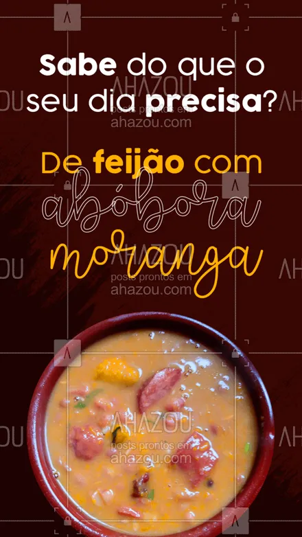 posts, legendas e frases de à la carte & self service para whatsapp, instagram e facebook: Experimente esse delicioso prato! ? 
#FeijaocomAbóbora #Restaurante #ahazoutaste  #alacarte #foodlovers