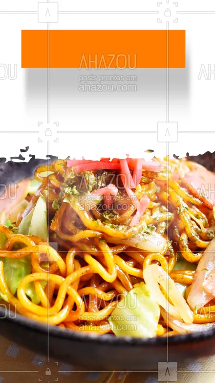 posts, legendas e frases de cozinha japonesa para whatsapp, instagram e facebook: Garanta o seu jantar com essa super promoção! 🤩 
#yakisoba #comidajaponesa #ahazoutaste  #japanesefood #sushitime #japa