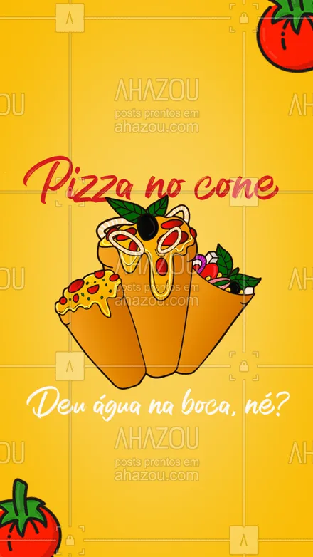 posts, legendas e frases de pizzaria para whatsapp, instagram e facebook: Nada de passar vontade! Já aproveita e pede a sua pelo delivery! #ahazoutaste #pizza  #pizzalife  #pizzalovers  #pizzaria #pizzanocone #pedido #convite #cliente #sabor #qualidade #delivery