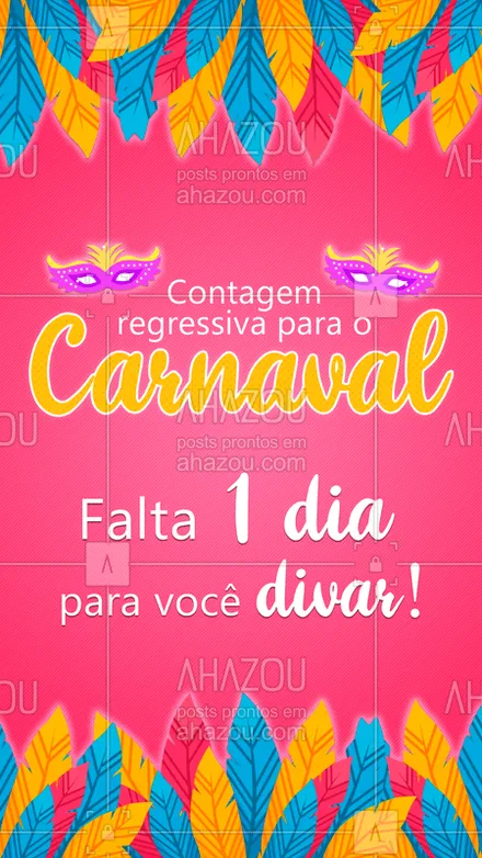 posts, legendas e frases de assuntos gerais de beleza & estética para whatsapp, instagram e facebook: #stories #ahazou #carnaval