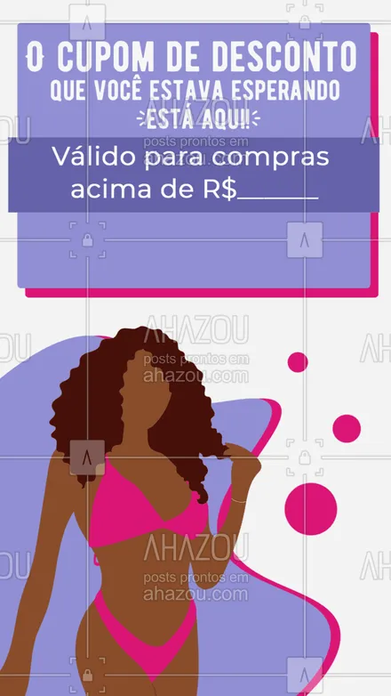 posts, legendas e frases de moda praia para whatsapp, instagram e facebook: O que você está esperando para fechar sua comprinha aqui com a gente? 🤩
#AhazouFashion #moda  #modapraia  #tendencia  #verao  #praia 