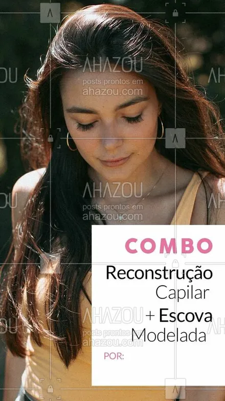 posts, legendas e frases de cabelo para whatsapp, instagram e facebook: #stories #ahazou #promocional