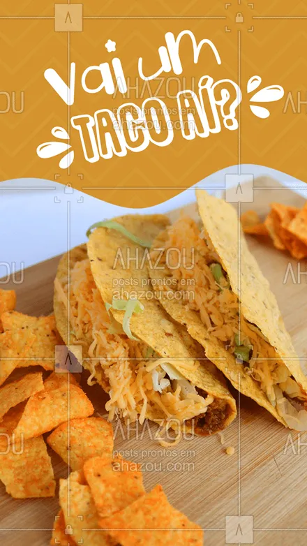 posts, legendas e frases de cozinha mexicana para whatsapp, instagram e facebook: Claro ou com certeza? Não tem coisa mais gostosa! Peça o seu! #ahazoutaste #comidamexicana  #cozinhamexicana  #vivamexico  #texmex  #nachos 