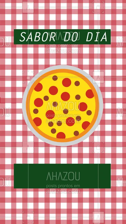 posts, legendas e frases de pizzaria para whatsapp, instagram e facebook: Olha só a promoção especial de hoje! ? #pizza #pizzaria #ahazou #delivery