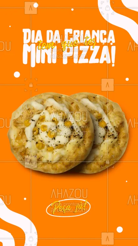 posts, legendas e frases de pizzaria para whatsapp, instagram e facebook: Elas podem ser "mini", mas com toda certeza, vão te deixar com muita água na boca. Peça já! 🍕 #ahazoutaste #pizzaria #pizza #pizzalife #pizzalovers #minipizza