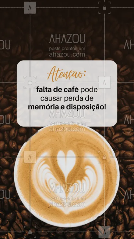 posts, legendas e frases de cafés para whatsapp, instagram e facebook: Atenção, atenção! Você já garantiu sua xícara de café conosco para começar o dia com o pé direito? 🥰☕ #ahazoutaste #barista  #café  #cafeteria  #coffee  #coffeelife 