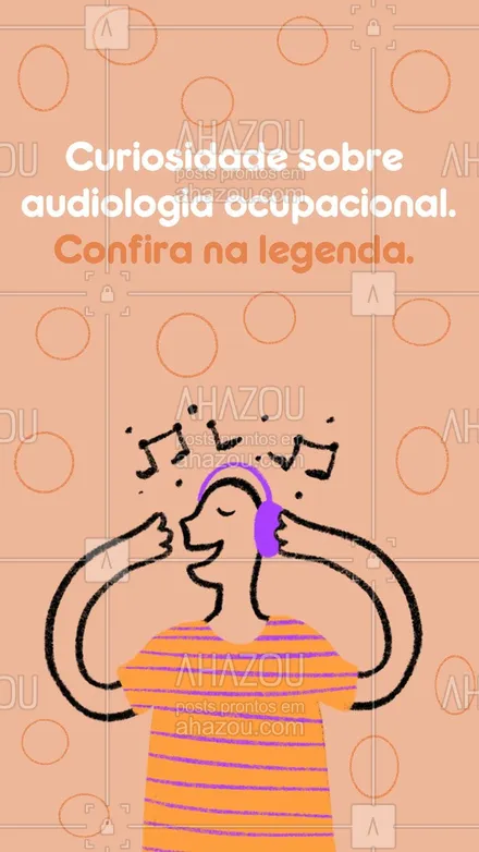 posts, legendas e frases de fonoaudiologia para whatsapp, instagram e facebook: É uma área especializada para distúrbios de comunicação provindos do sistema auditivo.
É uma área que está em ascenção no mercado de trabalho hoje em dia, devido a questões como o mal uso de fones de ouvido e o envelhecimento da população. Além de que são exames obrigatórios na admissão e demissão de funcionários.
#AhazouSaude #bemestar #fono #fonoaudiologia #saude #viverbem