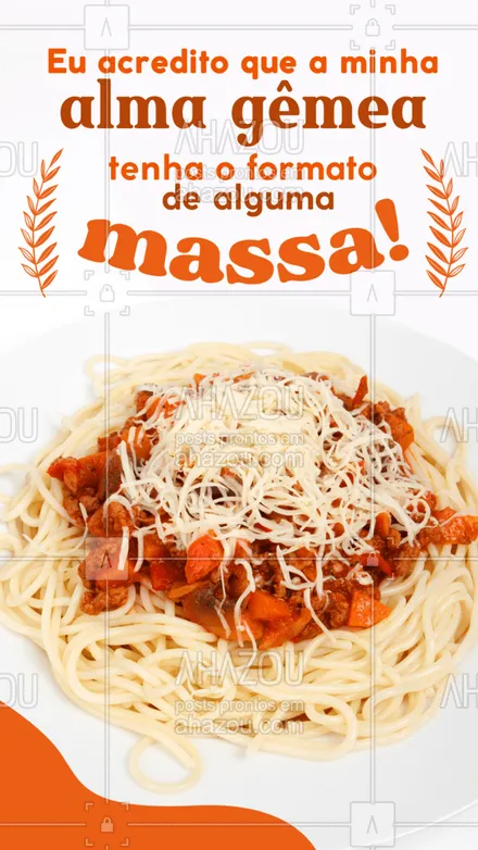 posts, legendas e frases de cozinha italiana para whatsapp, instagram e facebook: Pelo menos eu sei que foi amor à primeira vista! 🤩😂
#ahazoutaste #pasta  #restauranteitaliano  #massas  #comidaitaliana  #italianfood  #italy  #cozinhaitaliana 