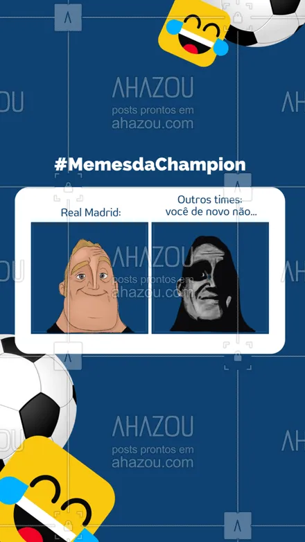 posts, legendas e frases de posts para todos para whatsapp, instagram e facebook: Será que o espanhol leva de novo o título pra casa??? 👀 Conta a sua aposta aqui nos comentários! 👇🏻⚽
#ahazou #champions #memesdachampions #championsleague #futebol