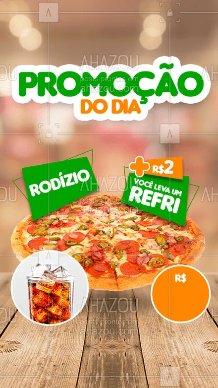 posts, legendas e frases de pizzaria para whatsapp, instagram e facebook: É promoção do dia que você quer? Então corre que é só HOJE ??‍♀?‍♂ 
#promoçãododia #pizza #pizzaria #ahazoutaste #bandbeauty