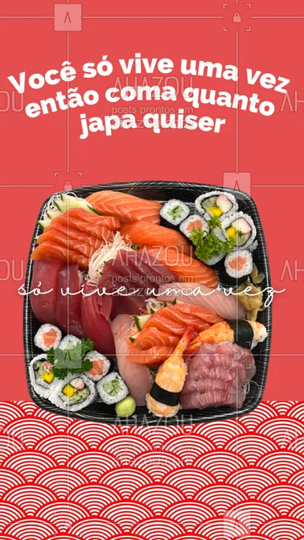 posts, legendas e frases de cozinha japonesa para whatsapp, instagram e facebook: A vida é muito curta para não pedir um japa sempre que der vontade! 😉
#ahazoutaste #japa  #sushidelivery  #sushitime  #japanesefood  #comidajaponesa  #sushilovers 