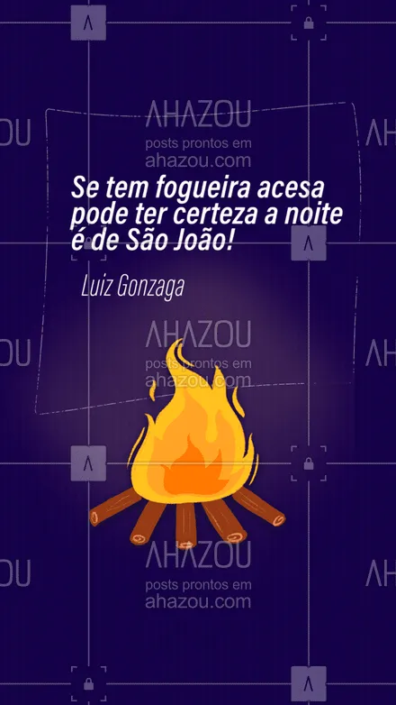 posts, legendas e frases de posts para todos para whatsapp, instagram e facebook: Bendito São João!#ahazou #frasesmotivacionais  #motivacionais  #motivacional   #promoção  #quote 