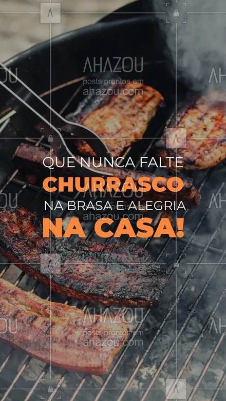 posts, legendas e frases de açougue & churrasco para whatsapp, instagram e facebook: Churrasco + alegria = vida perfeita e tranquila! #ahazoutaste #açougue  #barbecue  #bbq  #churrasco  #meatlover  #churrascoterapia 
