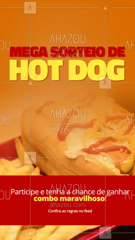 posts, legendas e frases de hot dog  para whatsapp, instagram e facebook: Para participar basta fazer 3 coisas simples: 
✅ Marque 2 amigos (não vale famosos!) 
✅ Siga o nosso perfil 
✅ Curta o post
 #cachorroquente  #food  #hotdog  #hotdoggourmet  #hotdoglovers 
