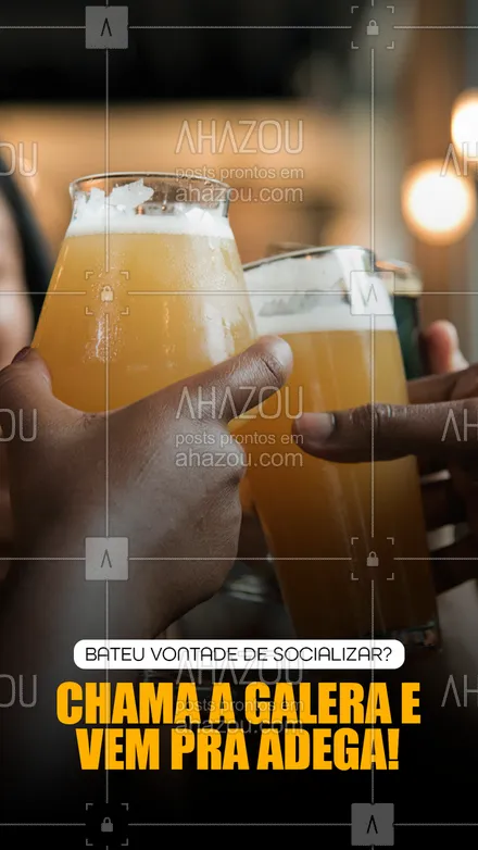 posts, legendas e frases de bares para whatsapp, instagram e facebook: Temos diversos drinks para você escolher e curtir com classe aqui na nossa adega! #ahazoutaste #adega  #bar  #cocktails  #drinks  #lounge  #mixology  #pub 
