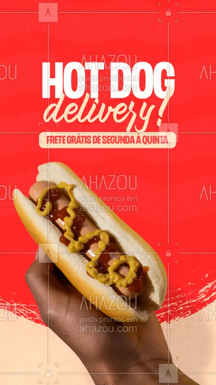 posts, legendas e frases de hot dog  para whatsapp, instagram e facebook: Aproveite para pedir o melhor hot dog da região! #ahazoutaste #hotdog  #hotdoglovers  #hotdoggourmet  #cachorroquente  #food 