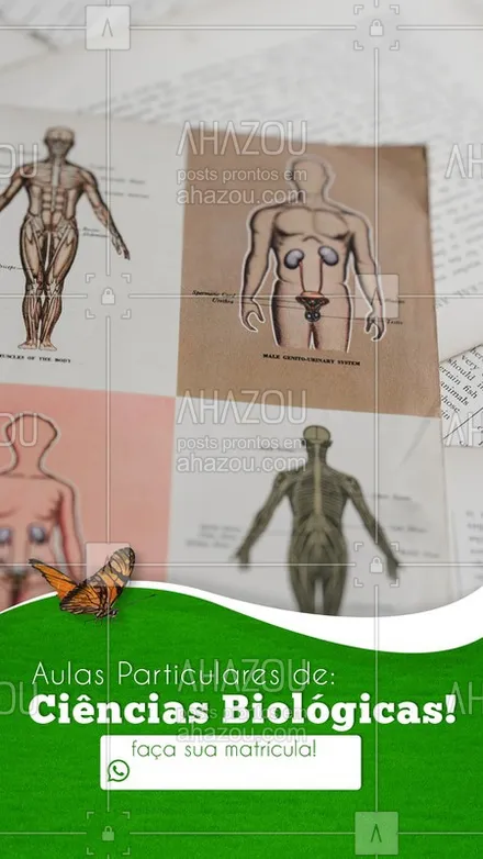 posts, legendas e frases de para whatsapp, instagram e facebook: Tá querendo alcançar aquele curso de medicina tão sonhado?
Ou apenas melhorar no seu desempenho no ensino médio e fundamental, ou para concursos?
Nós temos a solução para o seu problema! Professores preparados e dedicados para auxiliar os seus estudos!
Entre em contato e faça sua matricula! Corre, as vagas são limitadas! ????
#AhazouEdu #aulaparticular #educação #vestibular #ENEM #cursinho #concursopúblico #professorparticular #aulasParticulares #Biologicas