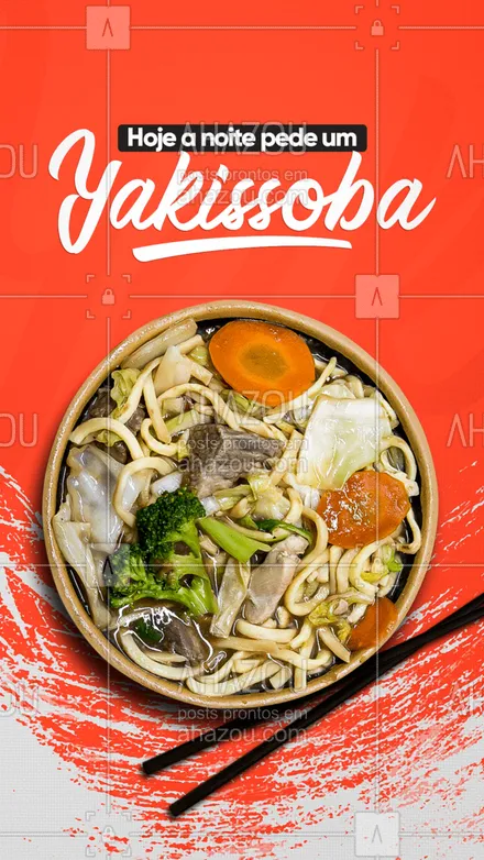 posts, legendas e frases de cozinha japonesa para whatsapp, instagram e facebook: Um Yakissoba pra finalizar o dia é realmente uma ótima pedida, hein?! Faça seu pedido!  😍🍜
#ahazoutaste #japa  #sushidelivery  #sushitime  #japanesefood  #comidajaponesa  #sushilovers 