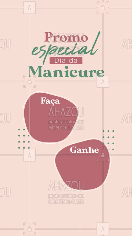 posts, legendas e frases de manicure & pedicure para whatsapp, instagram e facebook: No dia da manicure, fazendo (insira o serviço), você ganha (insira o brinde)! 
Aproveite para agendar o seu horário!
⚠ Mas atenção: a promoção é válida somente para o dia da manicure ? 

#DiaDaManicure #unhas #promoção #manicure #UnhasColoridas #UnhasEmGel #AlongamentoEmGel #beauty #AhazouBeauty  #beleza #unhasdehoje #nailsaloon #nailart