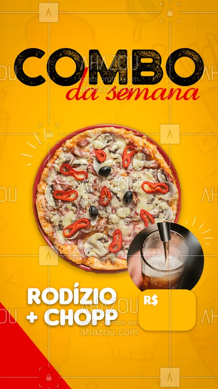 posts, legendas e frases de pizzaria para whatsapp, instagram e facebook: Aqui a semana começou com um COMBO IMPERDÍVEL ❗ Corre pra aproveitar ? ?‍♀?‍♂ 

#combodasemana #promoção #pizza #pizzaria #ahazoutaste #promopizza #rodizio