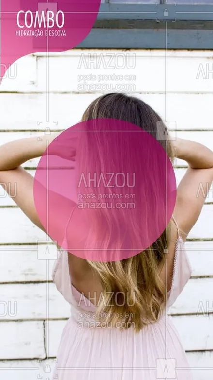 posts, legendas e frases de cabelo para whatsapp, instagram e facebook: #ahazou #ahazoucabelofeminino
