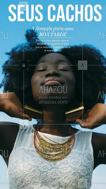 posts, legendas e frases de cabelo para whatsapp, instagram e facebook: #ahazou #ahazoucabelo