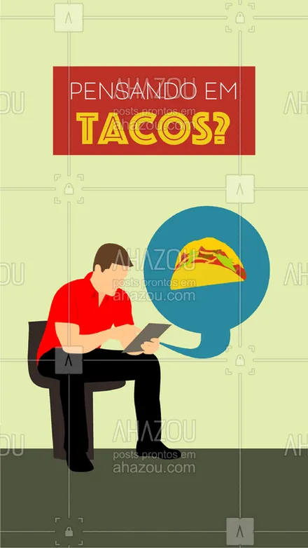 posts, legendas e frases de cozinha mexicana para whatsapp, instagram e facebook: Aproveite para fazer o seu pedido! #mexicano #ahazou #tacos #delivery #alimentacaoahz 
