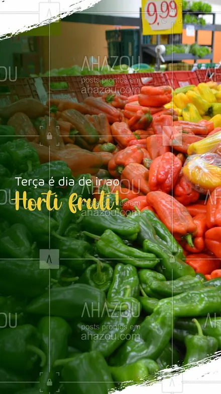 posts, legendas e frases de hortifruti para whatsapp, instagram e facebook: Já garantiu frutas e legumes para a sua semana?!  #ahazoutaste #alimentacaosaudavel  #mercearia  #hortifruti  #organic  #qualidade  #vidasaudavel 